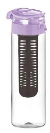 Пляшка для води GUSTO Atlas 630 мл Violet GT-G-911056