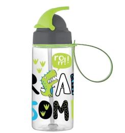 Пляшка для води GUSTO Sonic 500мл GT-G-912058 Gray