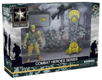 Ігровий набір DIY Toys Фігурка військового з обладнанням (CJ-2175184)