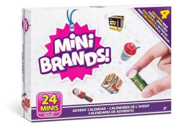 Ігровий набір ZURU MINI BRANDS Supermarket Адвент календар