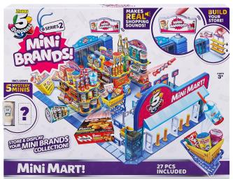 Ігровий набір ZURU MINI BRANDS Supermarket