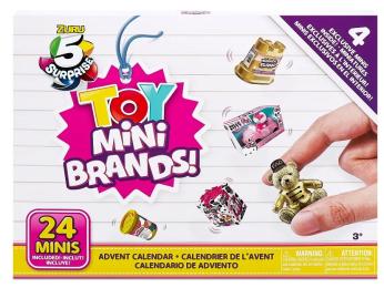 Ігровий набір ZURU MINI BRANDS Адвент календар