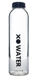 Пляшка для води XO SC2 Simple Water Glass 300 ml White