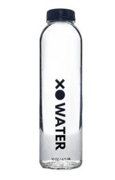Пляшка для води XO SC2 Simple Water Glass 300 ml Black