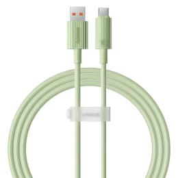 Дата-кабель Baseus Habitat Series Fast Charging USB (тато) - Type-C (тато) 100W 1m Green