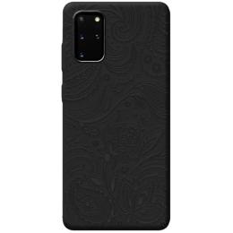 Чохол-накладка Boxface Silicone для Samsung G985 Galaxy S20 Plus Black (44016-bk1)
