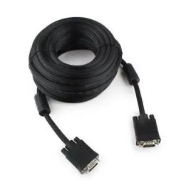 Відео-кабель Cablexpert Premium VGA (тато)  -  VGA (тато) 10m Black