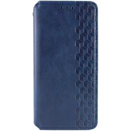 Чохол-книжка GETMAN Cubic (PU) для Google Pixel 6a Blue