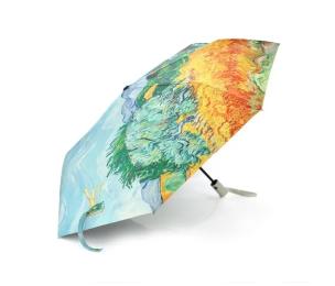 Парасолька Voltronic Wheat field with cypresses D-110см Green