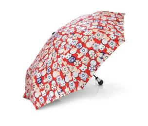 Парасолька Voltronic Chanel Kitten D-116см Red White