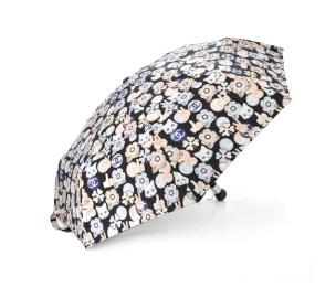 Парасолька Voltronic Chanel Kitten D-116см Black White