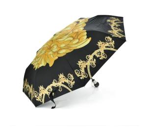 Парасолька Voltronic YT-1923-B D-114см Black Gold