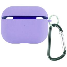 Чохол для навушників EpiK Силіконовий футляр з мікрофіброю для Airpods Pro 2 Dasheen