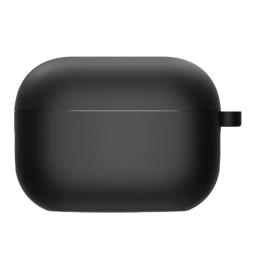 Чохол для навушників EpiK Силіконовий футляр з мікрофіброю для Airpods Pro 2 Black