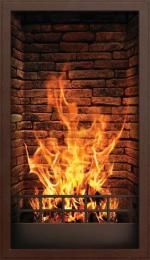 Обігрівач Trio Камін 3D new 400Вт 100х57см