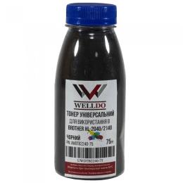 Принтерний тонер Welldo UWDTB2240-75 Black