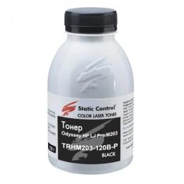 Принтерний тонер Static Control TRHM203-120B-P Black