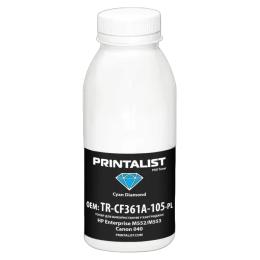 Принтерний тонер Printalist TR-CF361A-105-PL Cyan