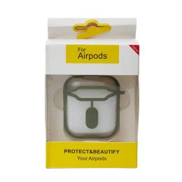 Чохол для навушників CIRCUIT для Airpods 1/2 Green