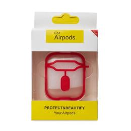 Чохол для навушників CIRCUIT для Airpods 1/2 Red