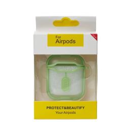 Чохол для навушників CIRCUIT для Airpods 1/2 Light Green