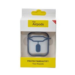 Чохол для навушників CIRCUIT для Airpods 1/2 Dark Blue