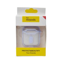 Чохол для навушників CIRCUIT для Airpods 1/2 Violet