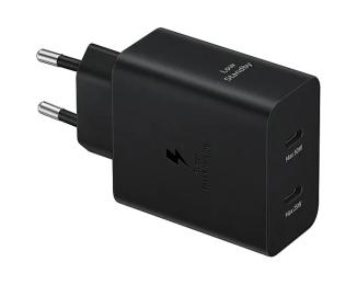 Мережевий зарядний пристрій для телефона Samsung EP-T5020XBEGEU Black (50W Power Adapter)