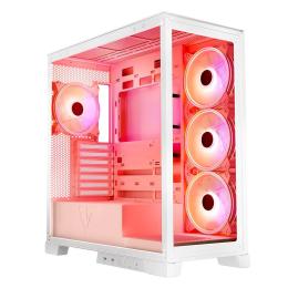 Корпус для ПК ModeCom Volcano Space Apex ARGB Midi White (AT-SPACE-PG-20-000000-000)