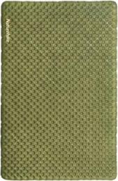 Надувний матрац Naturehike CNH22DZ018 Green з мішком для надування прямокутний 196 см (6927595712221)