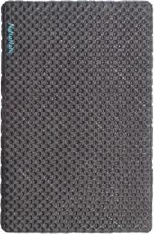 Надувний матрац Naturehike CNH22DZ018 Black з мішком для надування прямокутний 196 см (6975641888772)