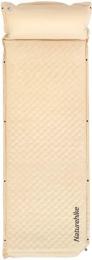 Надувний матрац Naturehike CNK2300DZ014 30 мм Beige (6976023927027)