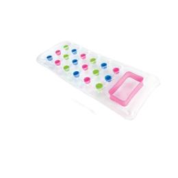 Надувний матрац Intex 59894 склянка прозора