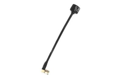 Антена для дронів Foxeer Lollipop 4 RHCP SMA кутова 150мм Black