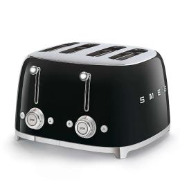 Тостер Smeg TSF03BLEU Black
