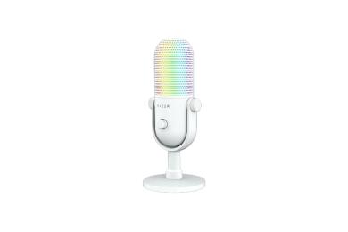 Мікрофон Razer Seiren V3 Chroma White (RZ19-05060200-R3M1)