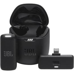 Мікрофон JBL Quantum Stream Wireless Lightning Black (JBLSTRMWLLGHTBLK)