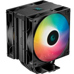 Кулер для ПК Deepcool AG400 Digital Plus Black (R-AG400-BKADMP-G-1)