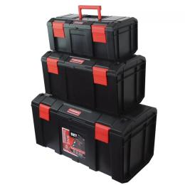 Ящик для інструментів Haisser 90115 3 в 1 R-BOX Black