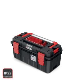 Ящик для інструментів Kistenberg S Block Alu Log 55 KXSA5530F Black