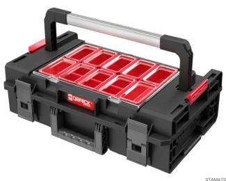Ящик для інструментів QBRICK SYSTEM SKRQ200E2CZAPG011 Black
