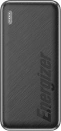 Зовнішній портативний акумулятор Energizer UE30055PQ 30000 mAh Black PD20W + QC22.5W