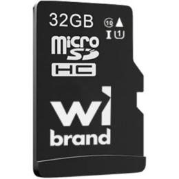 Карта памяті Wibrand microSDHC 32GB UHS-I Class 10 (WICDHU1/32GB)