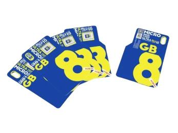 Карта памяті MOXOM micro SD 8GB