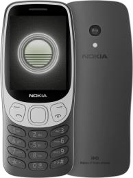 Кнопковий телефон Nokia 3210 4G DS 2024 Black