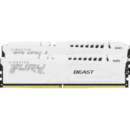 Оперативна память Kingston FURY 32GB (2x16GB) DDR5 6000 MHz Beast White (KF560C30BWK2-32)