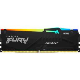 Оперативна память Kingston FURY 16GB DDR5 6000 MHz Beast RGB (KF560C30BBA-16)