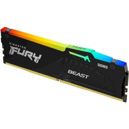Оперативна память Kingston FURY 16GB DDR5 6400 MHz Beast RGB (KF564C32BBA-16)
