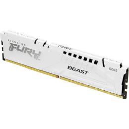 Оперативна память Kingston FURY 16GB DDR5 6800 MHz Beast White (KF568C34BW-16)