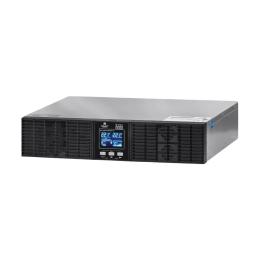 Джерело безперебійного живлення Kraft KRF-RM/10KVA/10KW/Ex Pro Online UPS Black (42-00050)